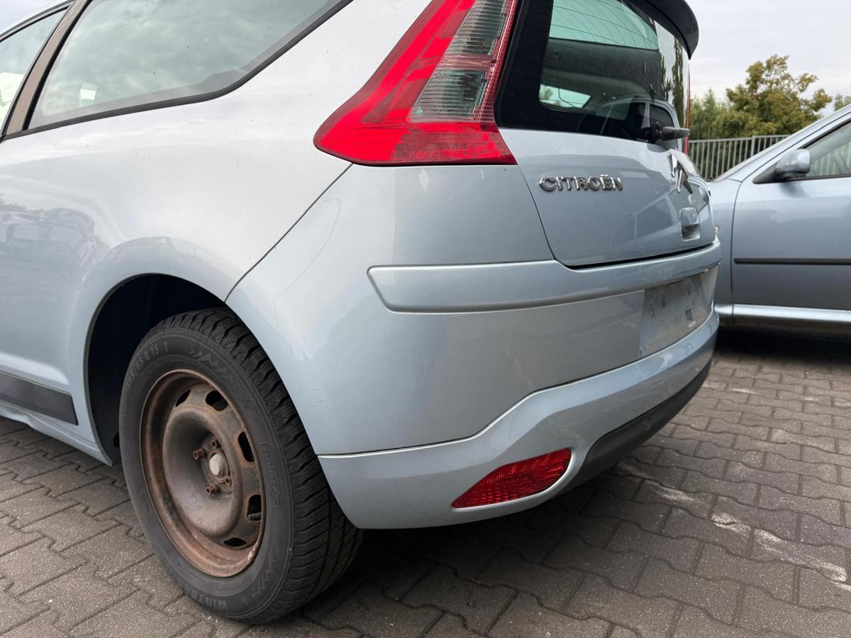 Citroen C4 original Stoßstange Stoßfänger hinten EYL Islandgrau Coupe BJ07